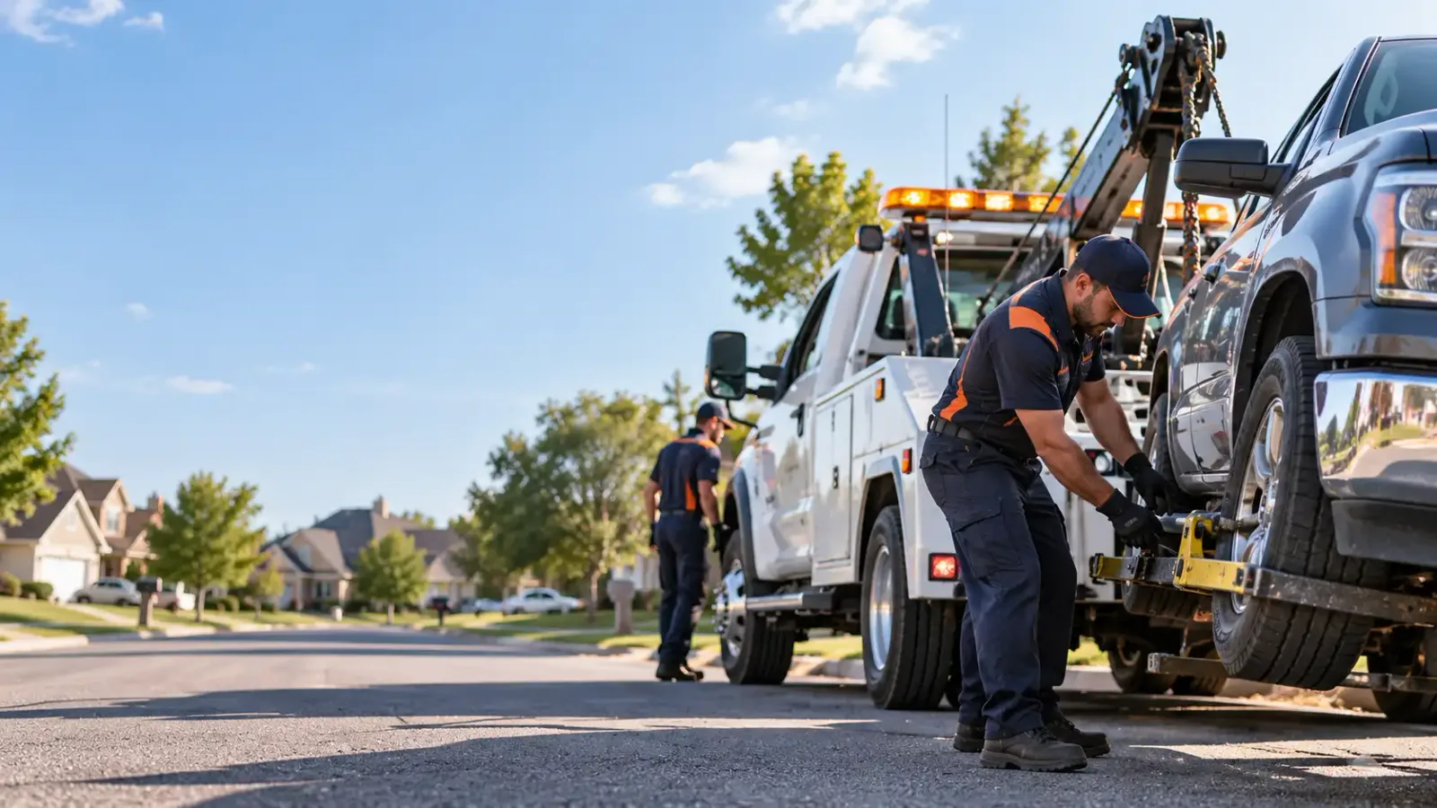 Wheel Lift Towing in Camden, NY
